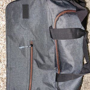 Water Resistant Sports Gym Travel Weekender Duffel Bag Shoe Compartment